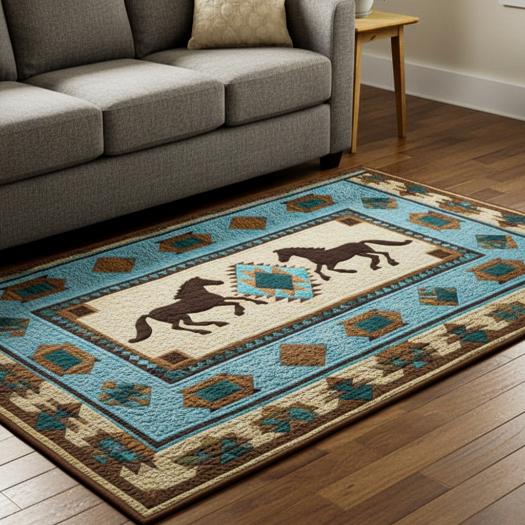 Wild Harmony Area Rug Front Entryway Ideas Native American Gifts For Her