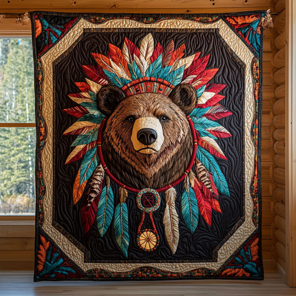 Wild Honor Quilt Lovely Quilt Blanket Gift for Holiday Celebrations