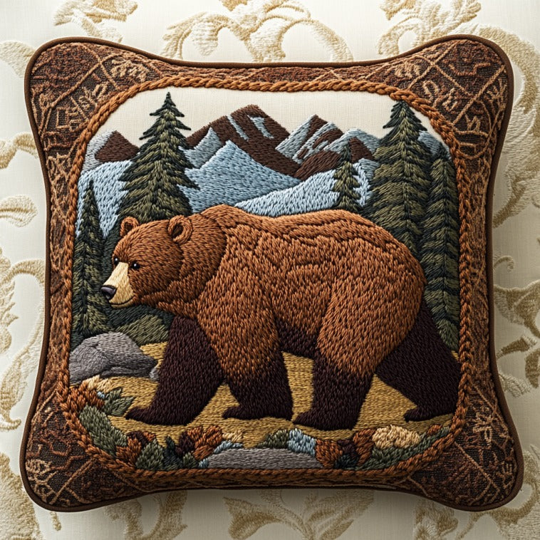 Wild Serenity Quilt Pillow Case Cozy Microfiber Pillowcase for Daily Comfort