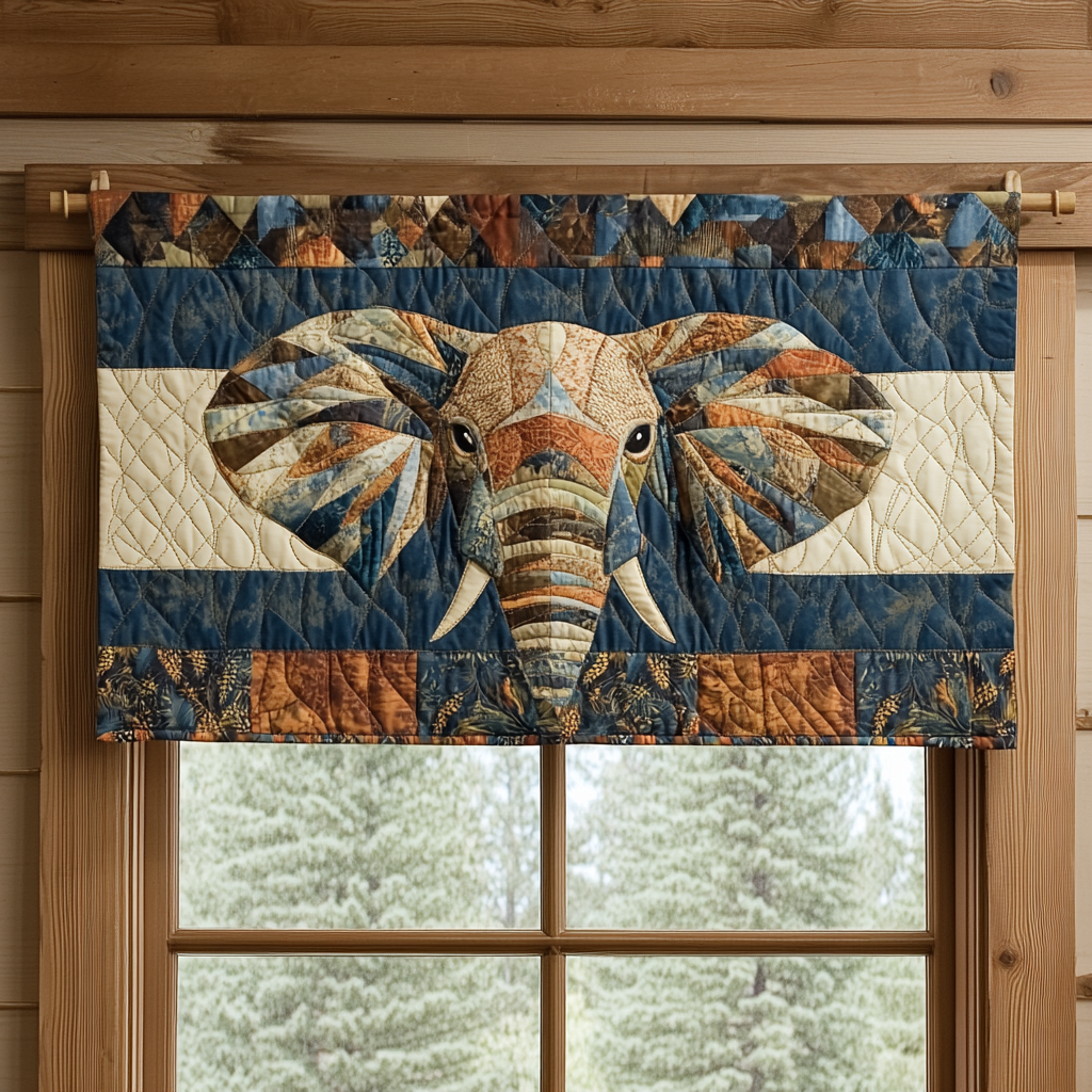 Wild Spirit Quilted Valance Handmade Quilted Valance Nana Christmas Gifts