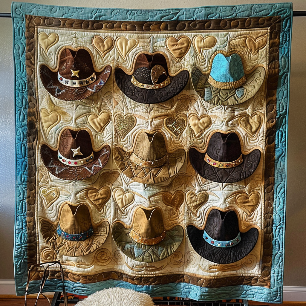 Wild West Wonders Quilted Blanket Gift Ideas For Cow Lovers