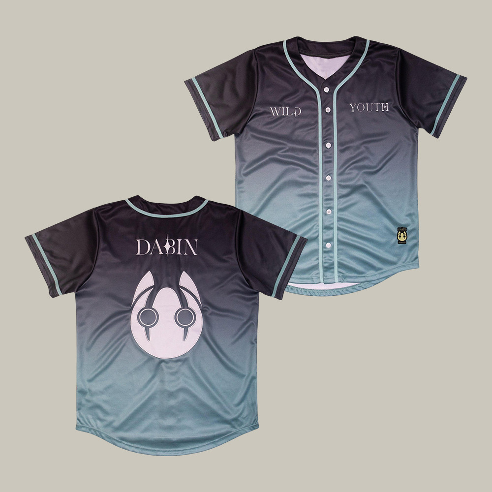 Wild Youth Dabin Baseball Jersey Dabin Fan Merch Best Present For Father's Day