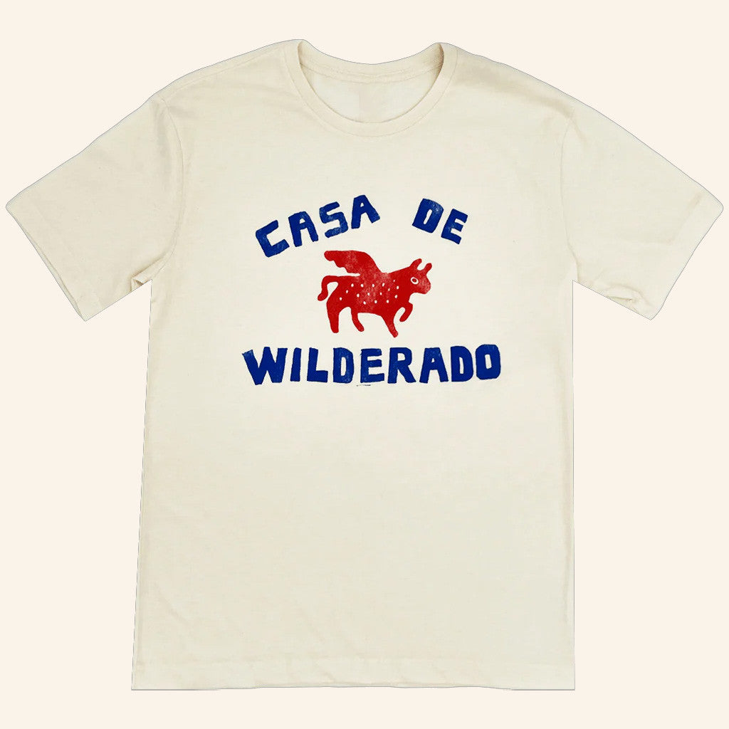 Wilderado Merch Casa De Wilderado Natural T-Shirt Gifts For Her Wilderado Merch Casa De Wilderado Natural T-Shirt Gifts For Her