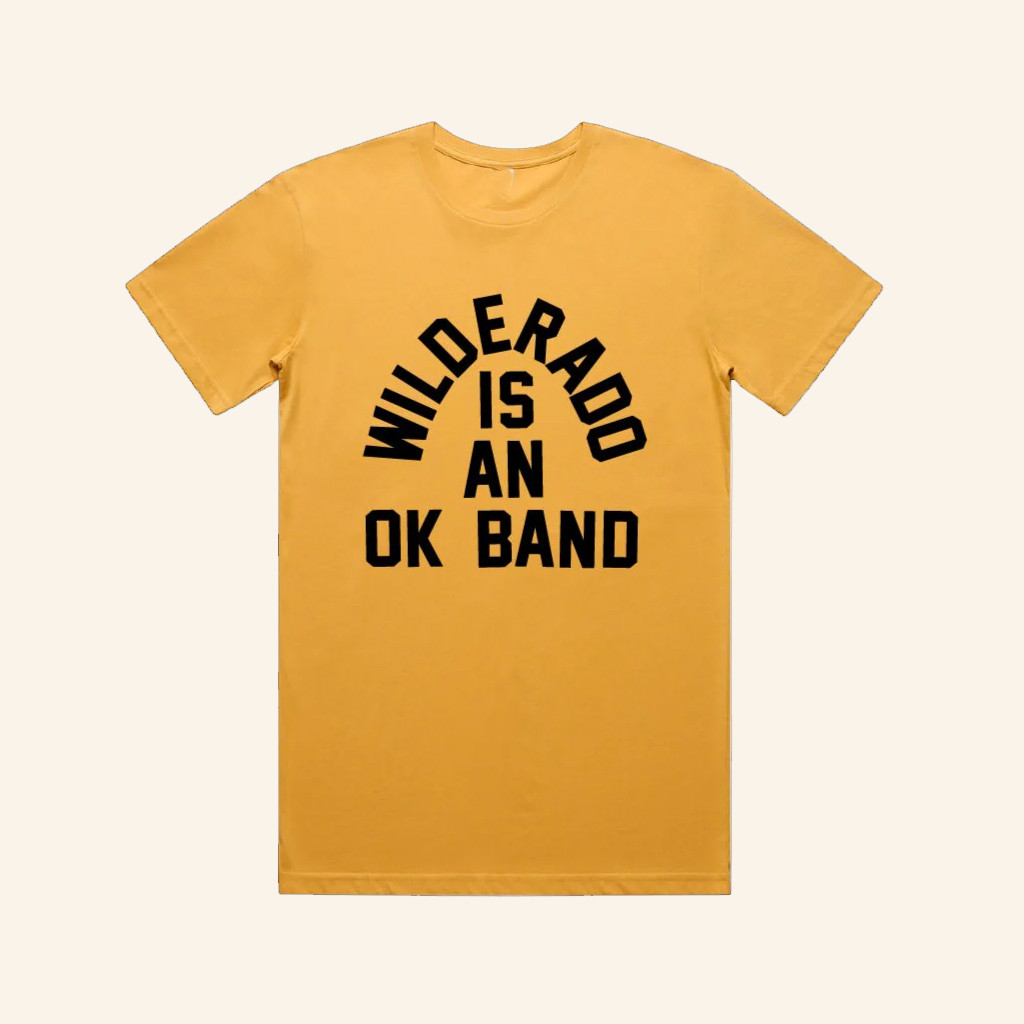 Wilderado Merch Wilderado Is An Ok Band T-Shirt Birthday Gifts For Music Lovers