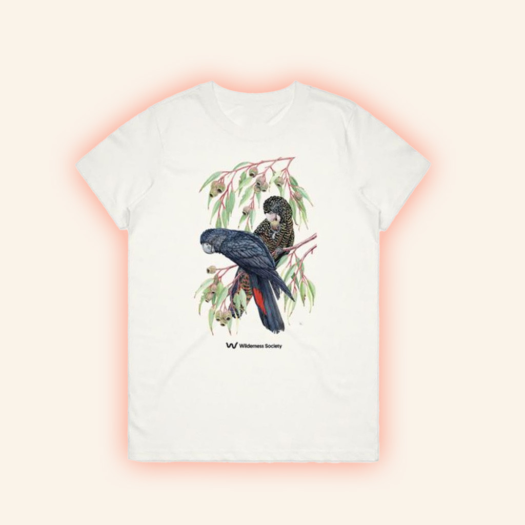 Wilderness Merch Forest Red Tailed Black Cockatoo Natural Organic T-Shirt Friends Gifts Wilderness Merch Forest Red Tailed Black Cockatoo Natural Organic T-Shirt Friends Gifts