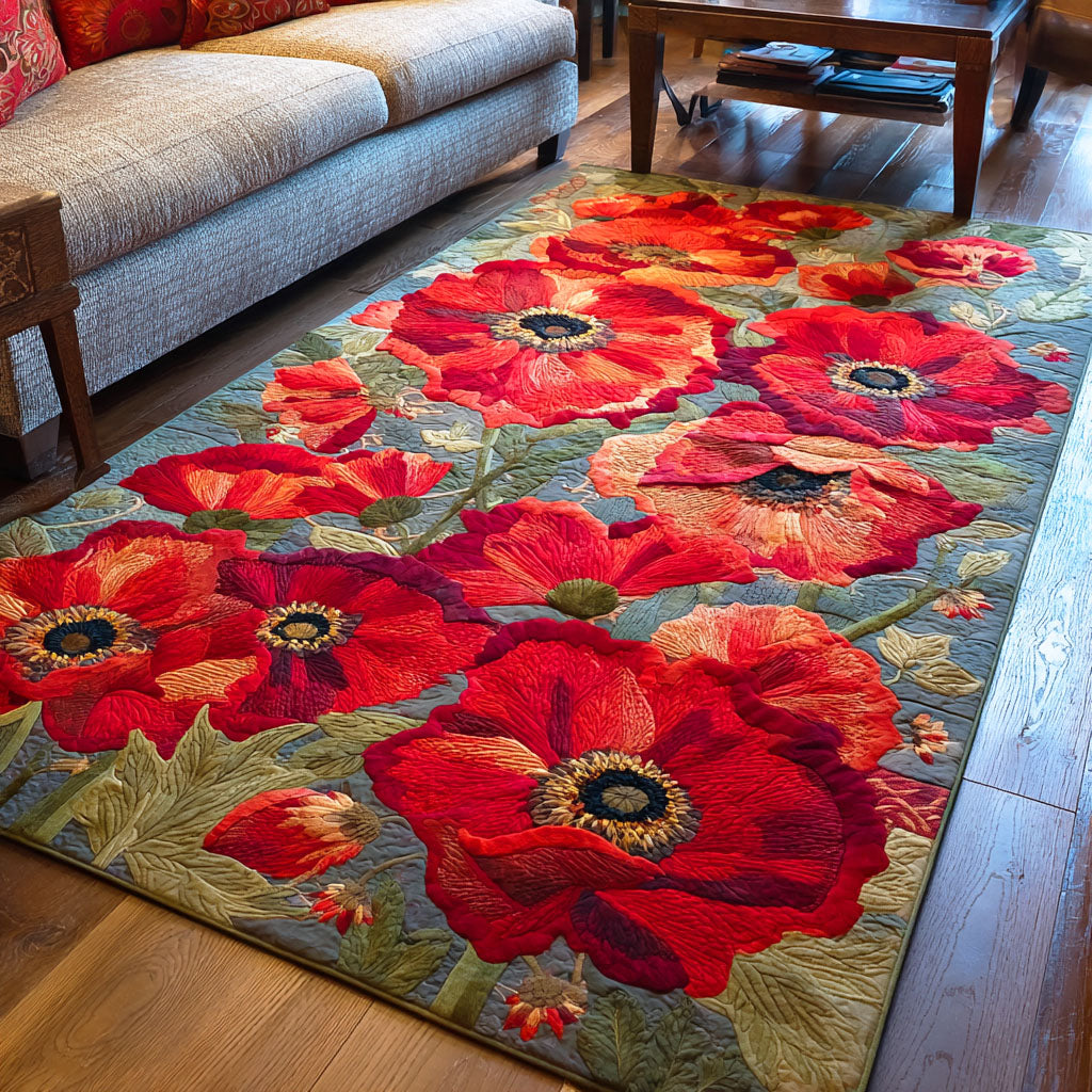Wildflower Dream Area Rug Front Door Entryway Ideas Gifts For Farm Wife