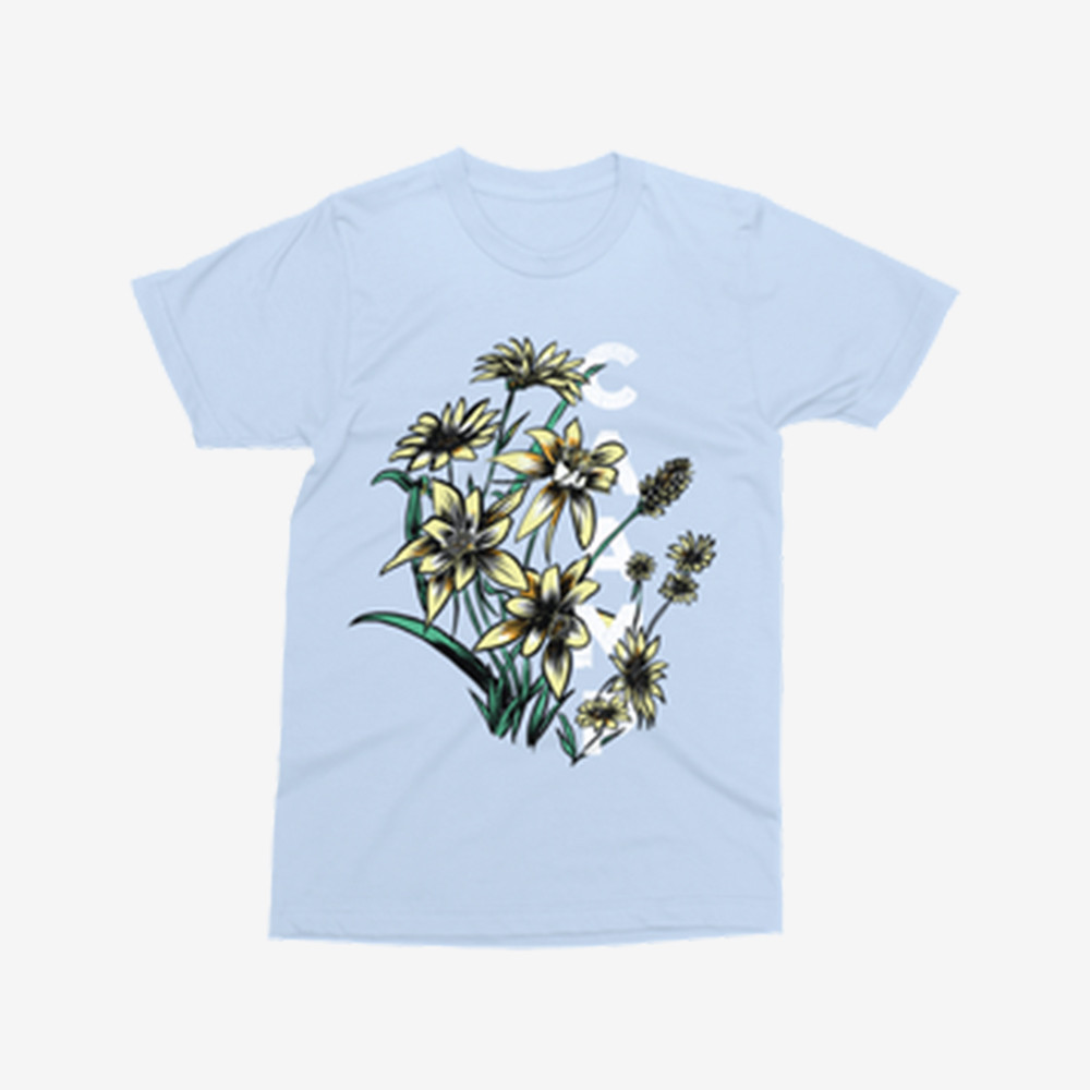 Wildflowers Caamp T-Shirt Folk Music Caamp Band Merch Best Present For Fan