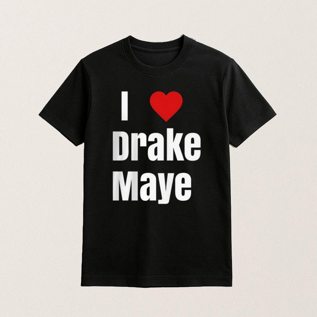 Will Campbell I Love Drake Maye Shirt New England Football Merch Gifts For Fans