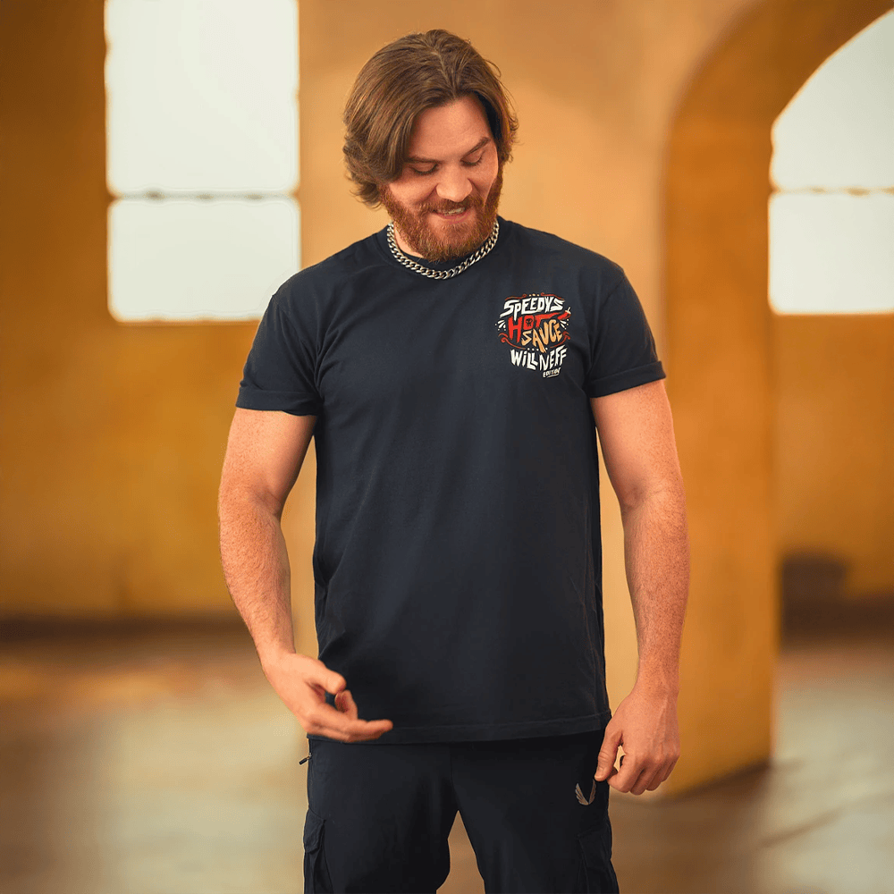 Will Neff Merch Speedy'S Will Neff Hot Sauce T-Shirt Gifts For Fans Gift Idea for Boyfriend Will Neff Merch Speedy'S Will Neff Hot Sauce T-Shirt Gifts For Fans Gift Idea for Boyfriend