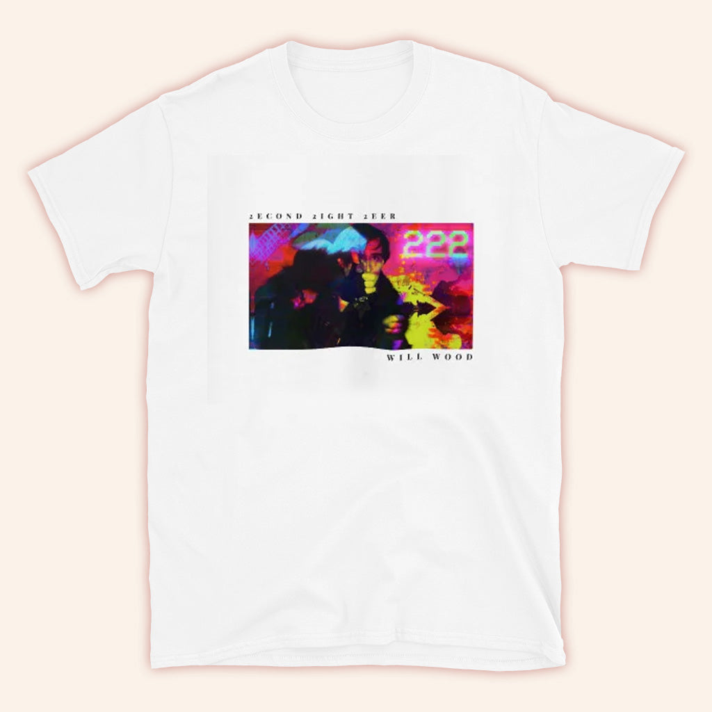 Will Wood Merch 2econd 2ight 2eer T-Shirt Gifts For Music Fans Will Wood Merch 2econd 2ight 2eer T-Shirt Gifts For Music Fans