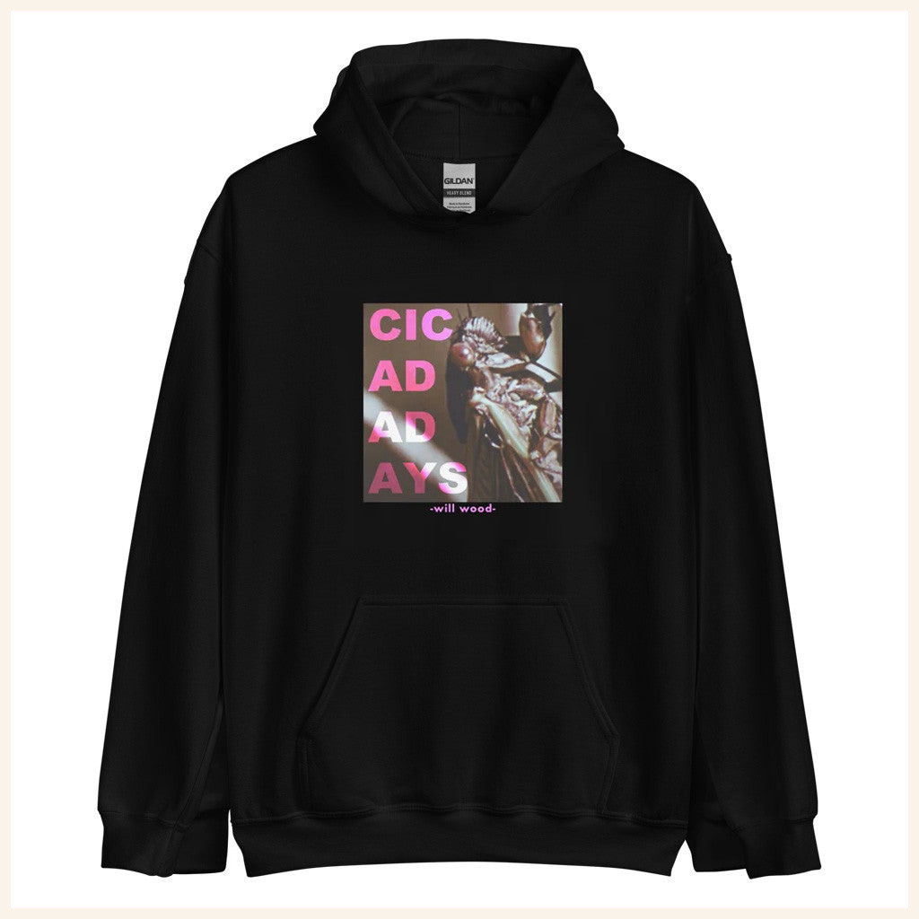 Will Wood Merch Cicada Days Hoodie Gifts For Music Enthusiasts Will Wood Merch Cicada Days Hoodie Gifts For Music Enthusiasts