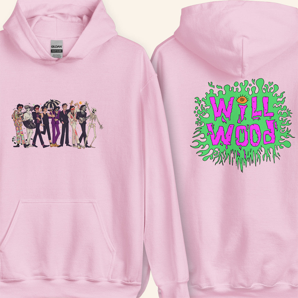 Will Wood Merch Death Of The Author Hoodie Gifts For Girlfriend Will Wood Merch Death Of The Author Hoodie Gifts For Girlfriend