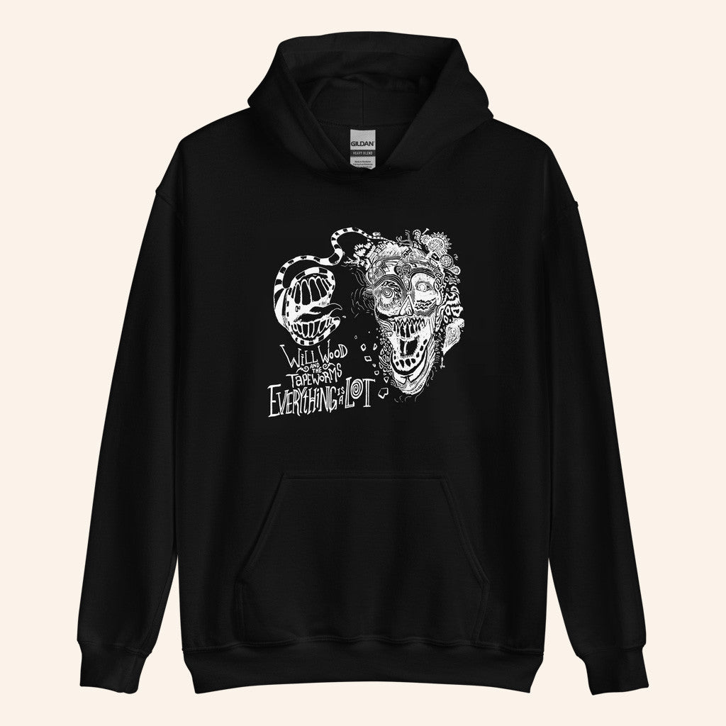 Will Wood Merch Everything Is A Lot Hoodie Gifts For Brother Will Wood Merch Everything Is A Lot Hoodie Gifts For Brother