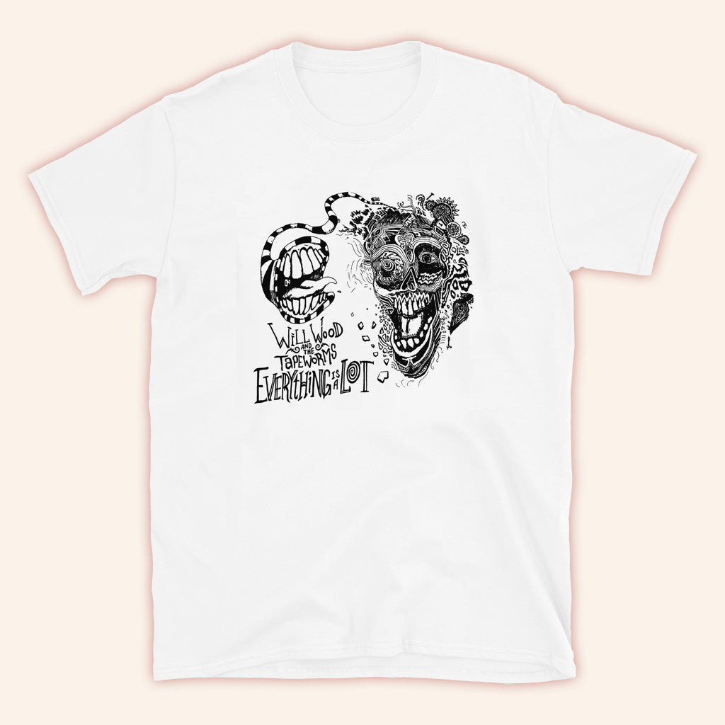 Will Wood Merch Everything Is A Lot T-Shirt White Best Gifts For Brother Will Wood Merch Everything Is A Lot T-Shirt White Best Gifts For Brother