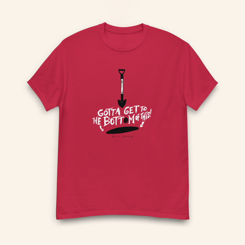 Will Wood Merch Hand Me My Shovel I'm Going In T-Shirt Music Gift Ideas For Fans Will Wood Merch Hand Me My Shovel I'm Going In T-Shirt Music Gift Ideas For Fans