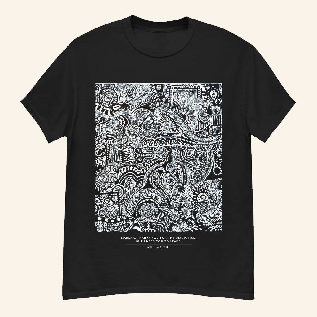 Will Wood Merch Marsha Thankk You T-Shirt Gifts For Music Lovers Will Wood Merch Marsha Thankk You T-Shirt Gifts For Music Lovers