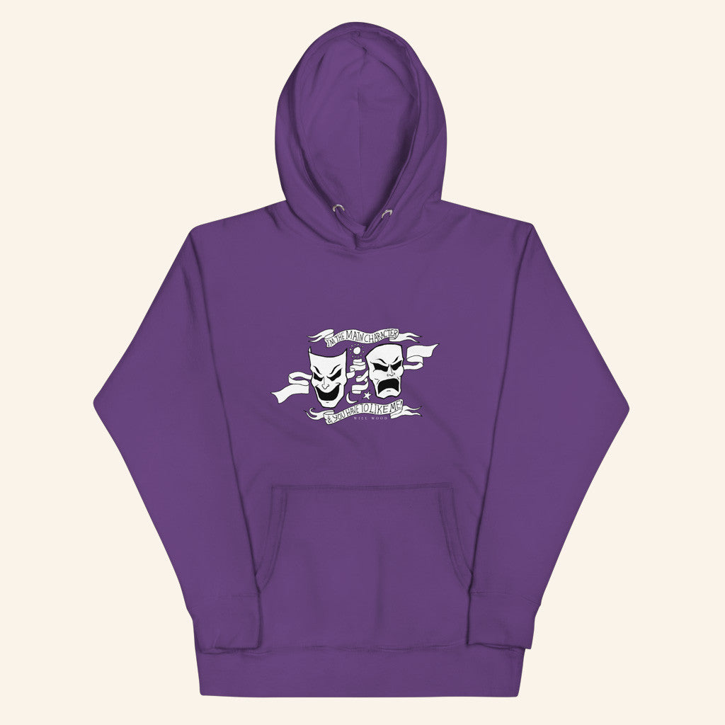 Will Wood Merch The Main Character Hoodie Gift Ideas For Music Lovers Will Wood Merch The Main Character Hoodie Gift Ideas For Music Lovers