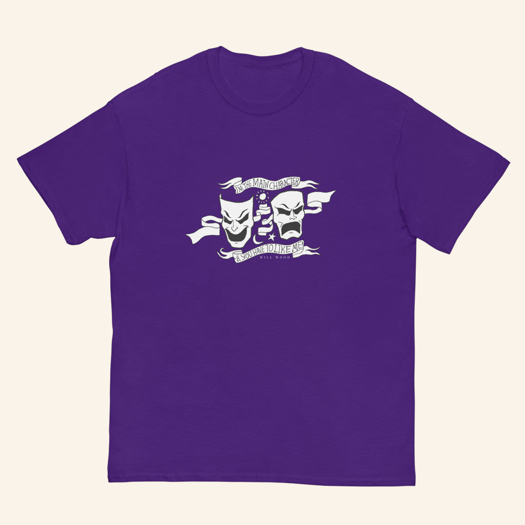 Will Wood Merch The Main Character T-Shirt Gift Ideas For Music Lovers Will Wood Merch The Main Character T-Shirt Gift Ideas For Music Lovers