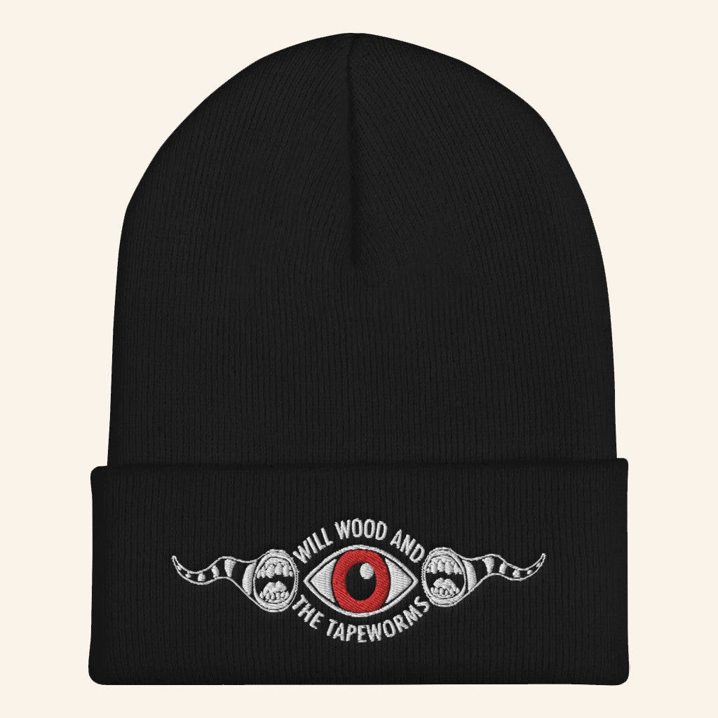 Will Wood Merch Third Eye Beanie Embroidered Gift Ideas For Fans Will Wood Merch Third Eye Beanie Embroidered Gift Ideas For Fans