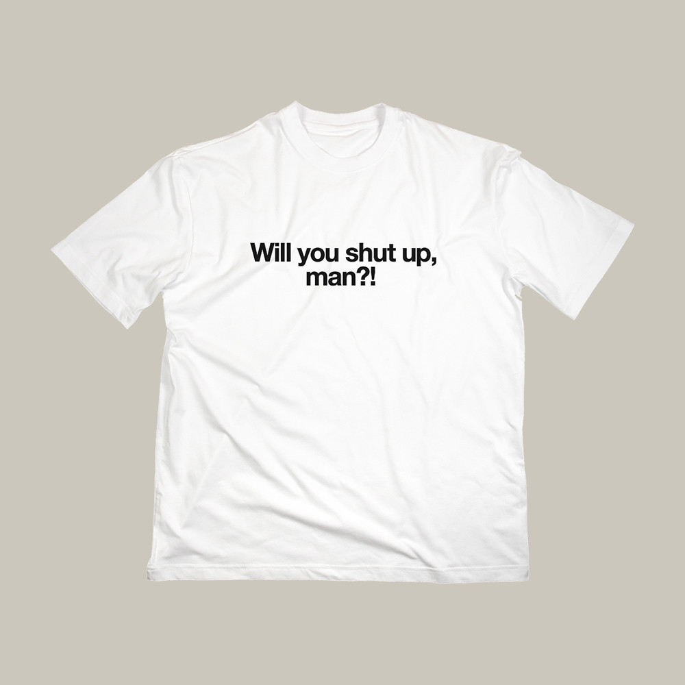 Will You Shut Up Man The Young Turks T-Shirt TYT Merch Funny Gifts For Brother