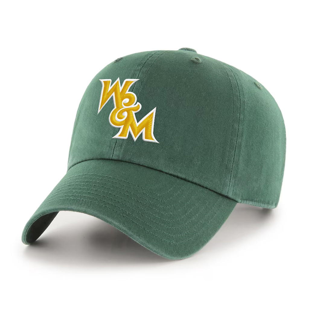 William And Mary Merch William And Mary Clean Up Embroidered Hat Gifts For Friends