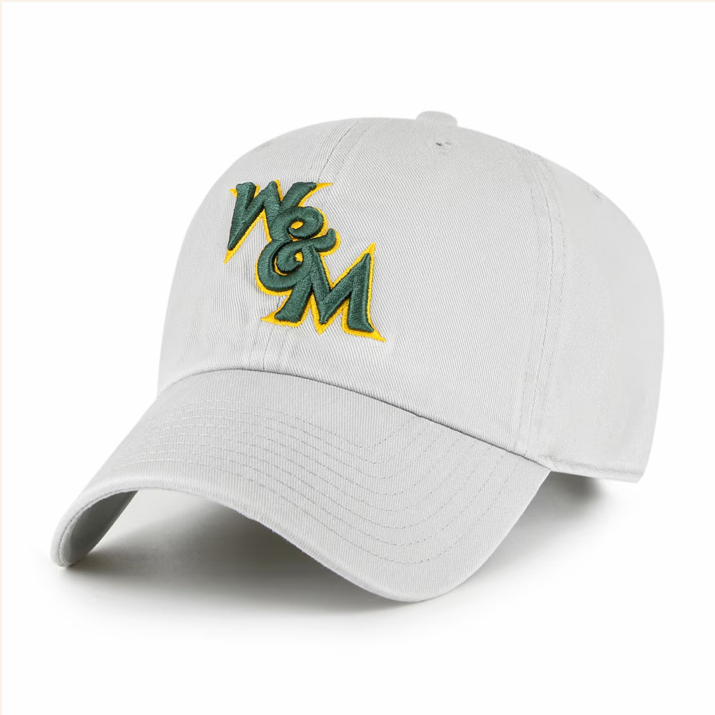 William And Mary Merch William And Mary Clean Up Embroidered Hat Present For Husband William And Mary Merch William And Mary Clean Up Embroidered Hat Present For Husband