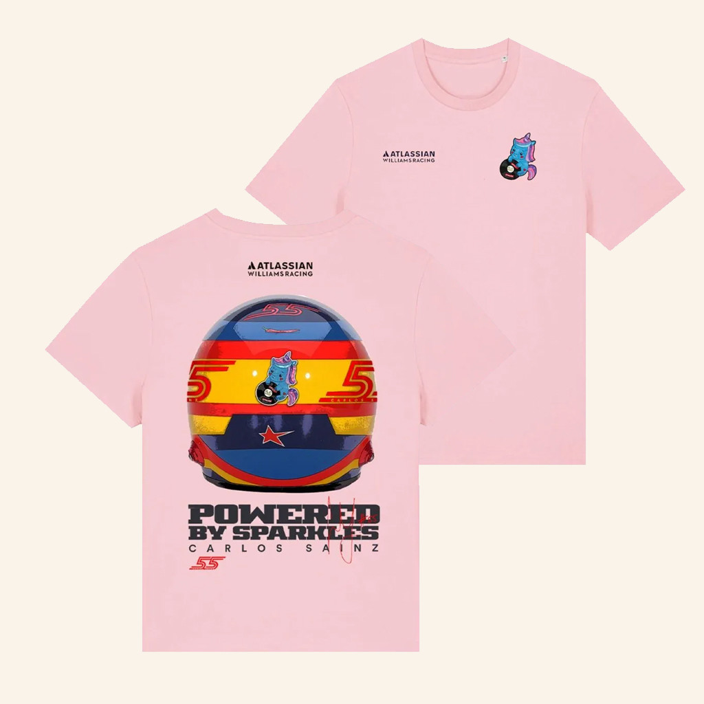 Williams F1 Merch Atlassian Williams Racing T-Shirt Gifts For Racing Fans Williams F1 Merch Atlassian Williams Racing T-Shirt Gifts For Racing Fans