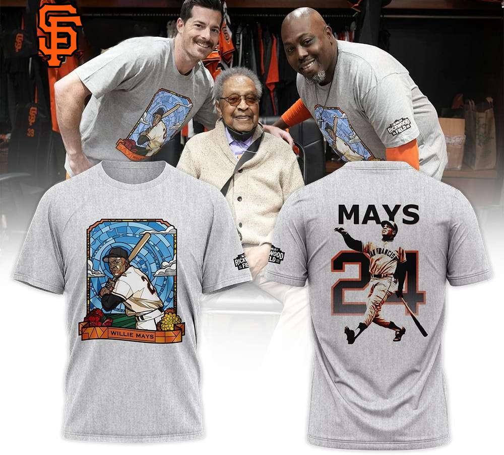 Willie Mays San Francisco Giants Shirt Best Gifts For Baseball Fans