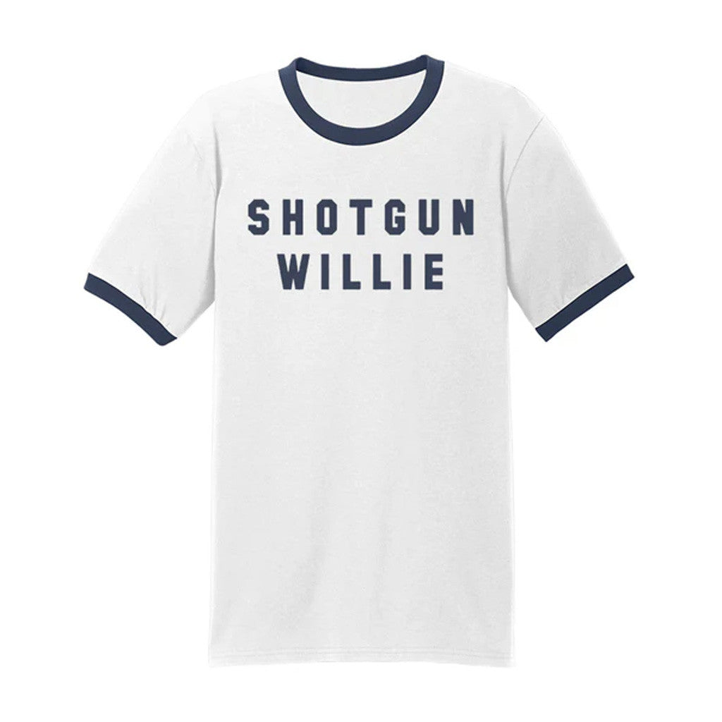 Willie Nelson Merch Shotgun Willie Ringer T-Shirt Gifts For Husband Willie Nelson Merch Shotgun Willie Ringer T-Shirt Gifts For Husband