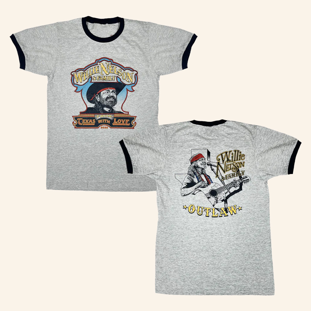Willie Nelson Merch Willie 2025 Sketch Tour Shirt Christmas Gift Ideas For Dad Willie Nelson Merch Willie 2025 Sketch Tour Shirt Christmas Gift Ideas For Dad