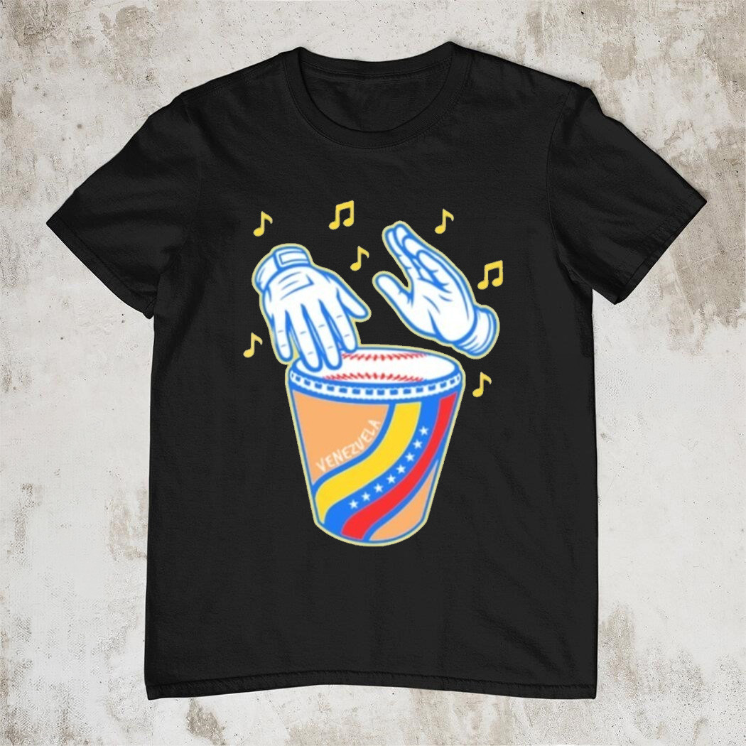 Willson Contreras Tambor Venezuela T-Shirt Baseball Fan Gear Latin Culture Pride Best Gift For Fans