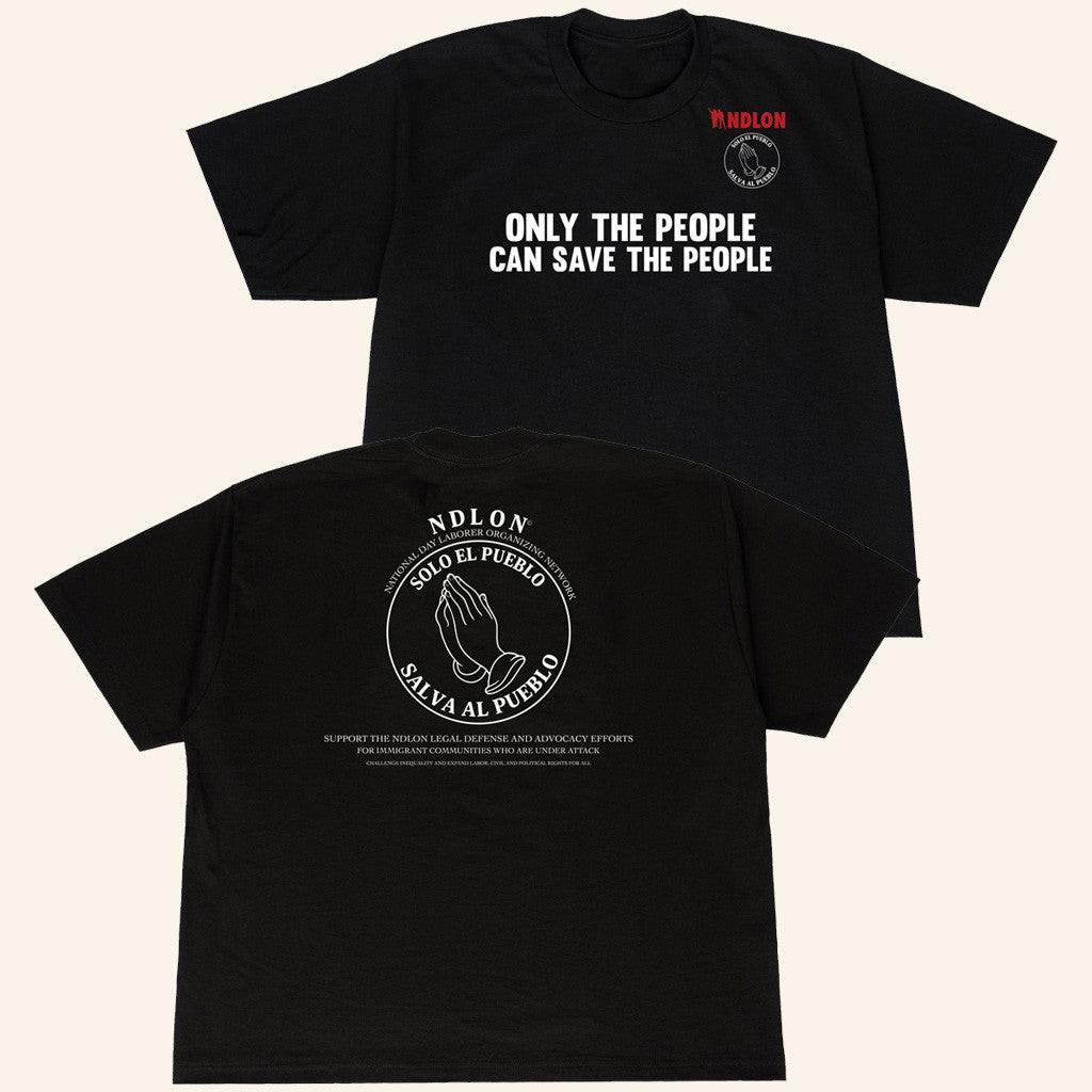 Willy Chavarria Merch Solo El Pueblo Salva Al Pueblo T-Shirt Black Gifts For Dad Willy Chavarria Merch Solo El Pueblo Salva Al Pueblo T-Shirt Black Gifts For Dad