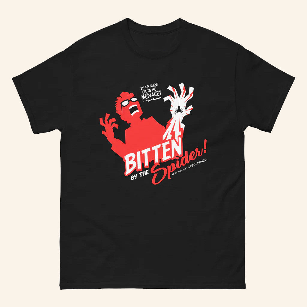 Wilsonsmerchanddesign Merch Bitten By A Spider Shirt Gifts For Him Wilsonsmerchanddesign Merch Bitten By A Spider Shirt Gifts For Him