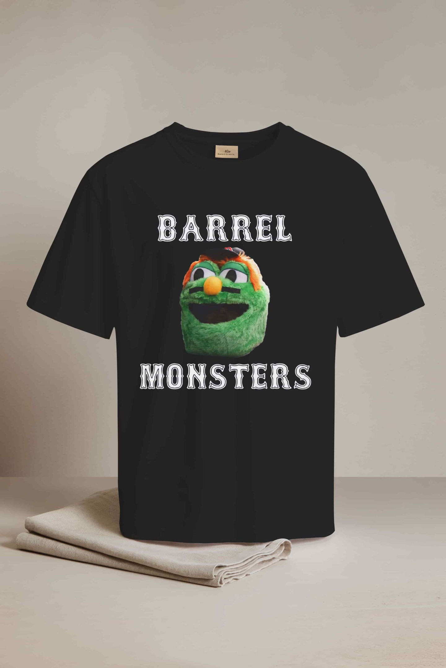 Wilyer Abreu Red Sox Barrel Monsters Shirt Gifts For Friends Wilyer Abreu Red Sox Barrel Monsters Shirt Gifts For Friends