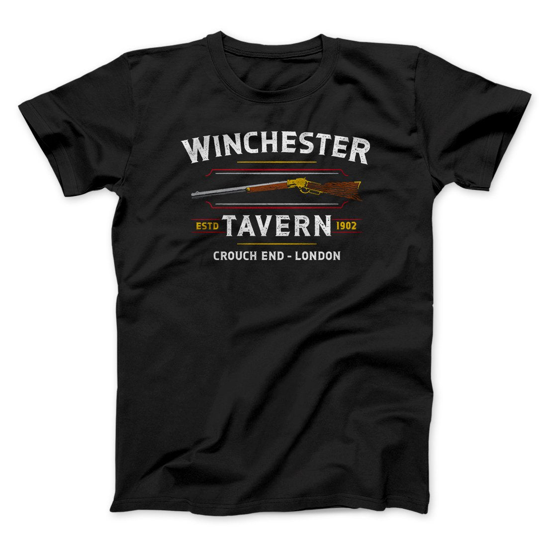Winchester Tavern Funny Movie Unisex T-Shirt Present For Friends