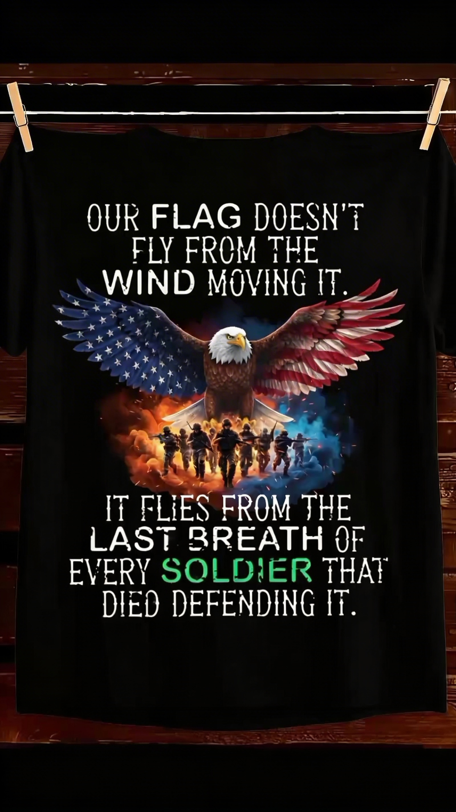 Wind Blown Flag Veteran T Shirt 1776 2026 250th Anniversary Patriotic Tribute Gift For Him