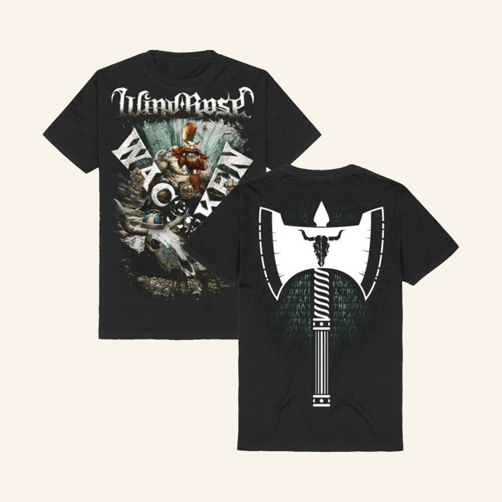 Wind Rose Official Merch Wacken Slayer T-Shirt Dad Gifts Wind Rose Official Merch Wacken Slayer T-Shirt Dad Gifts
