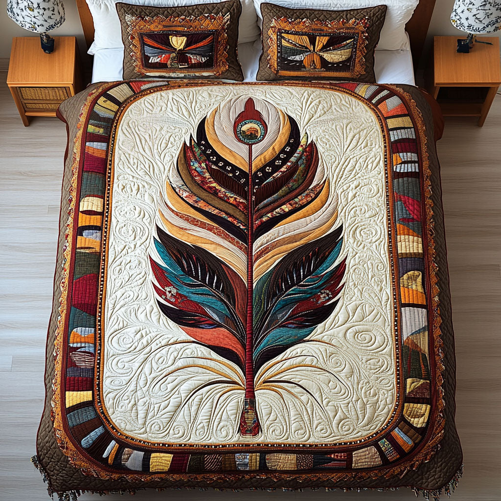 Wind Whisperer Quilted Bedding Set Christmas Bedding Sets Native American Themed Gifts For Her