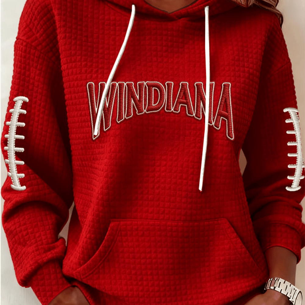 Windiana Indiana Hoosiers Champs Hoodie Football Apparel Gift Ideas For Girlfriend
