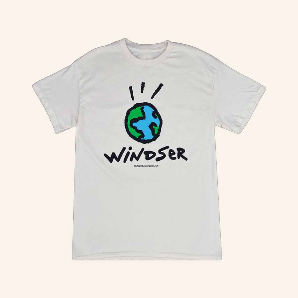 Windser Merch Globe T-Shirt Christmas Present Ideas For Boyfriend
