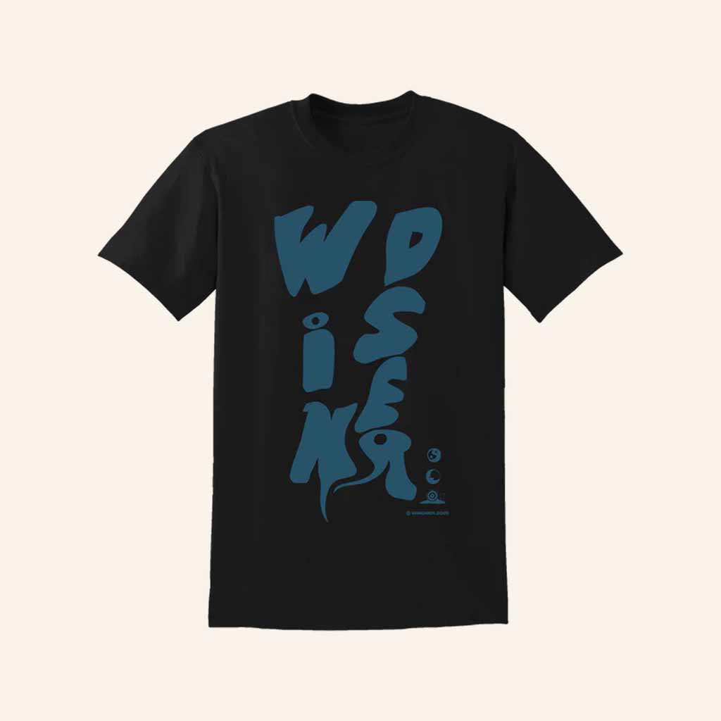 Windser Merch Windser Wavy Black T-Shirt Birthday Gift For Husband Windser Merch Windser Wavy Black T-Shirt Birthday Gift For Husband