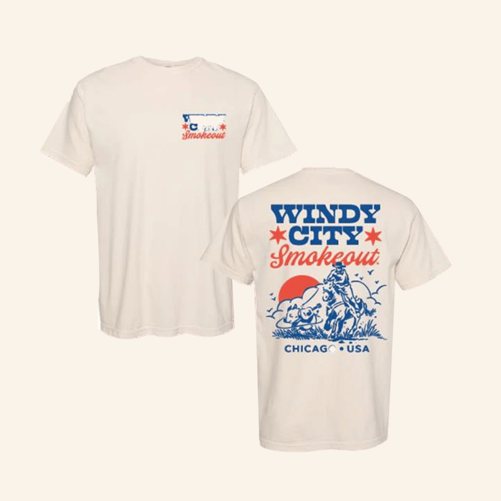 Windy City Smokeout Merch Cream Rodeo Pig T-Shirt Gifts For Husband Windy City Smokeout Merch Cream Rodeo Pig T-Shirt Gifts For Husband