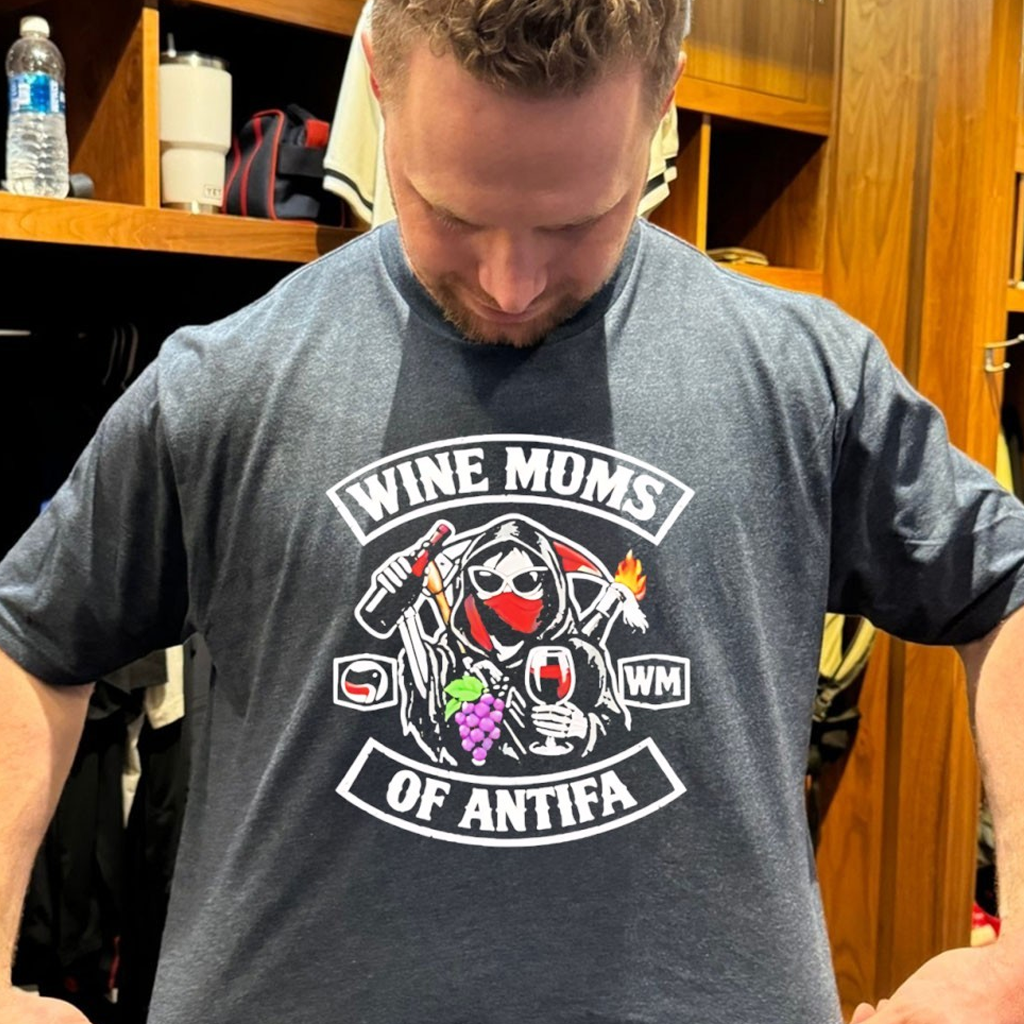 Wine Moms Of Antifa Shirt Birthday Ideas For Husband Wine Moms Of Antifa Shirt Birthday Ideas For Husband