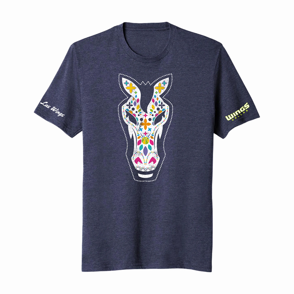 Wings Hispanic Heritage T-Shirt Basketball Lover Shirt 2026 WNBA Season Opener Gear