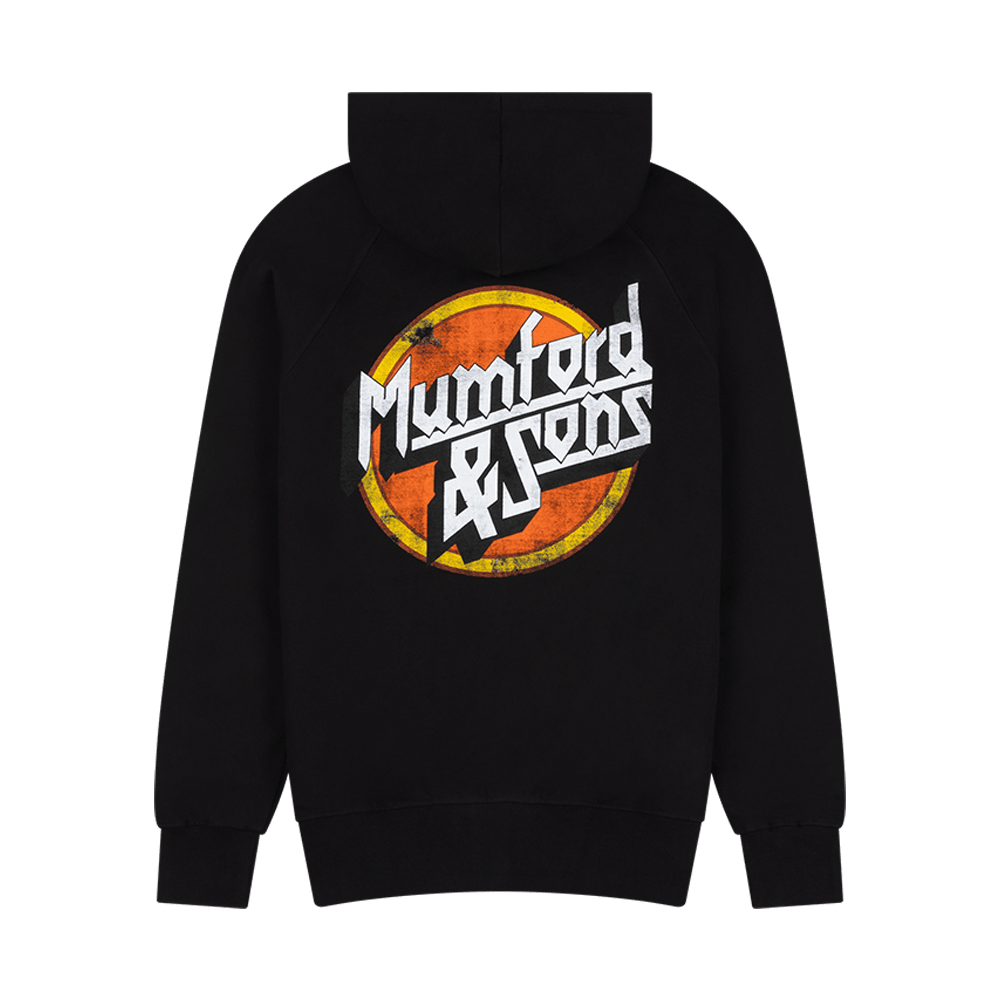Wings Logo Hoodie Mumford And Sons Merch Rock Band Gift for Him Black Hoodie Wings Logo Hoodie Mumford And Sons Merch Rock Band Gift for Him Black Hoodie