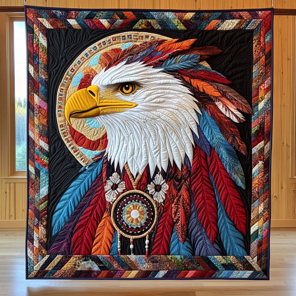 Wings Of Honor Quilt Stylish Quilt Blanket to Upgrade Your Bedroom