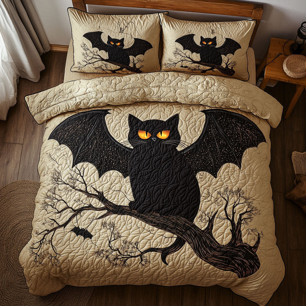 Wings Of Midnight Bedding Set Gifts Decoration For Friends and Family on Halloween