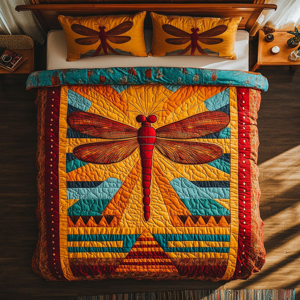 Wings Of The Sun Quilted Bedding Set Duvet Cover Bedspread Best Gifts Bedroom Decorative
