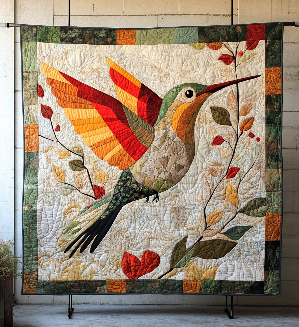 Wings of Wonder Quilted Blanket Gift Ideas For Bird Lovers