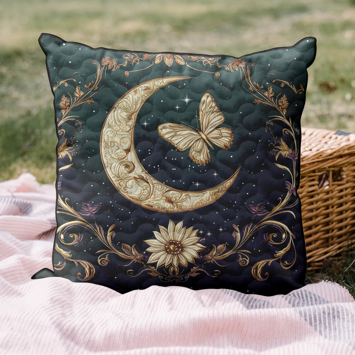 Wings of Wonder Quilted Pillow Case Nice Pillow Covers Butterfly Christmas Presents